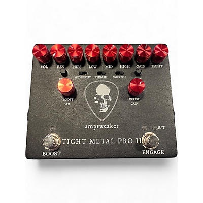 Amptweaker Used Amptweaker Tight Metal Pro II Effect Pedal