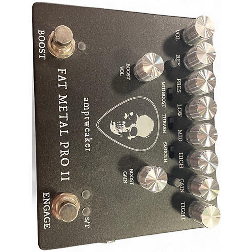 Amptweaker Used Amptweaker fat metal pro 2 Effect Pedal