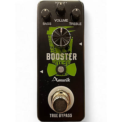 Used Amusik BOOSTER Effect Pedal