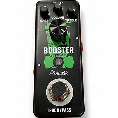 Used Amuzik BOOSTER Effect Pedal