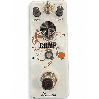Used Amuzik COMP EFFECT PEDAL Effect Pedal
