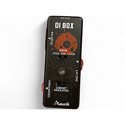 Used Amuzik Di Box Pedal