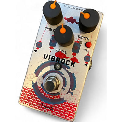 Used Amuzik VIBROCK Effect Pedal