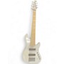 Used Anaconda Ultra J6 Essence Classic White Electric Bass Guitar Classic White