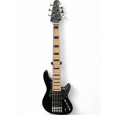 Used Anaconda Ultra J6 Essence Flat Black Electric Bass Guitar