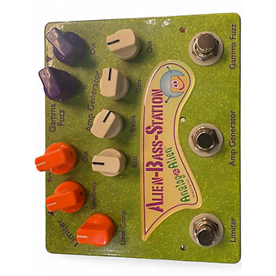 Used Analog Alien ALIEN BASS STATION Bass Effect Pedal