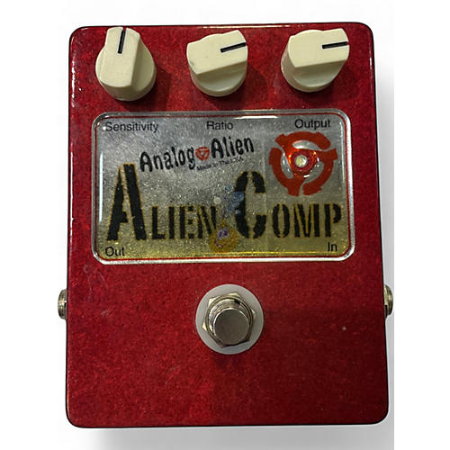 Used Analog Alien ALIEN COMP Effect Pedal