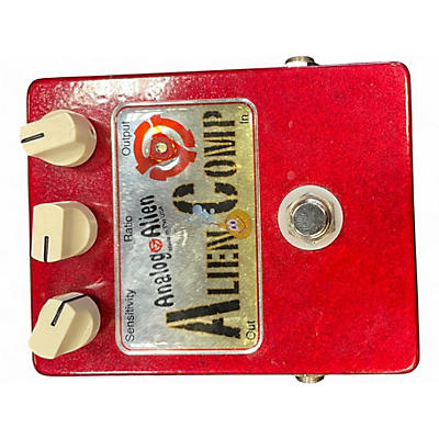 Used Analog Alien ALIEN COMP Effect Pedal