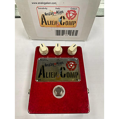 Analog Alien Used Analog Alien Alien Comp Effect Pedal