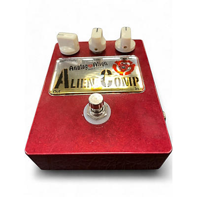 Used Analog Alien Alien Comp Effect Pedal