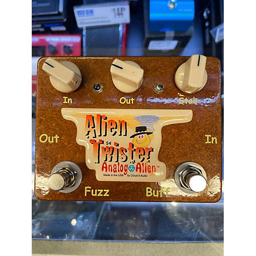 Analog Alien Used Analog Alien Alien Twister Effect Pedal