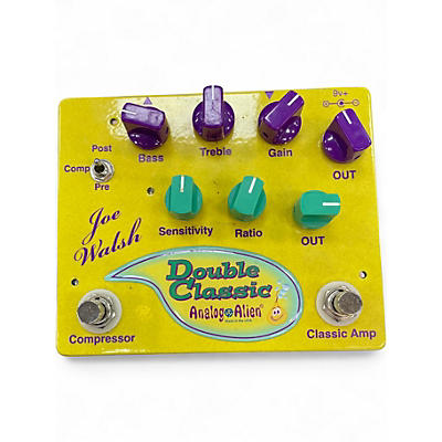 Used Analog Alien DOUBLE CLASSIC Effect Pedal