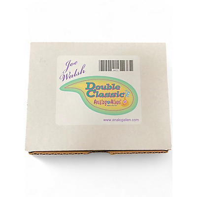 Used Analog Alien Double Classic w/Box Effect Pedal