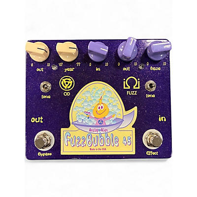 Used Analog Alien FUZZBUBBLE 45 Effect Pedal