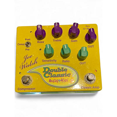 Used Analog Alien JOE WALSH DOUBLE CLASSIC Effect Pedal