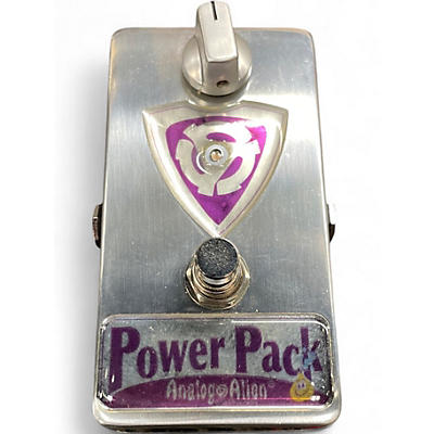 Used Analog Alien POWER PACK BOOST Effect Pedal