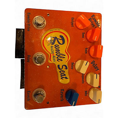 Used Analog Alien RUMBLE SEAT DRIVE Effect Pedal