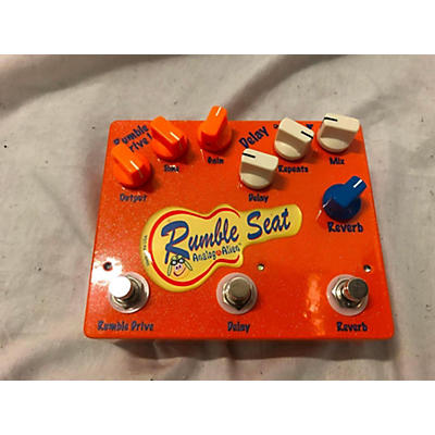 Analog Alien Used Analog Alien Rumble Seat Effect Pedal