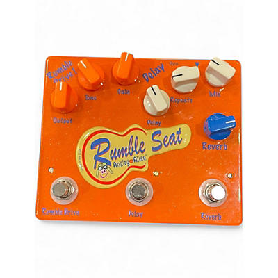 Used Analog Alien Rumble Seat Effect Processor