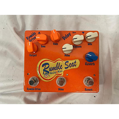 Analog Alien Used Analog Alien Rumble Seat Multi Effects Processor