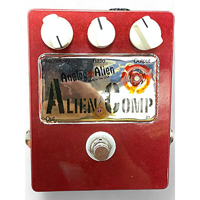 Used Analog Alien alien comp Effect Pedal