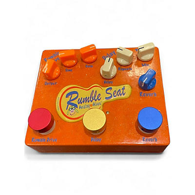 Used Analog Alien rumble seat Effect Processor