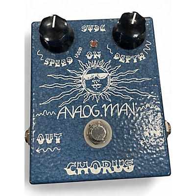 Used Analog Man CHORUS Effect Pedal