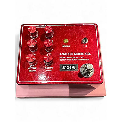 Used Analog Music Co. MARY GORGIAS MK1 Effect Pedal