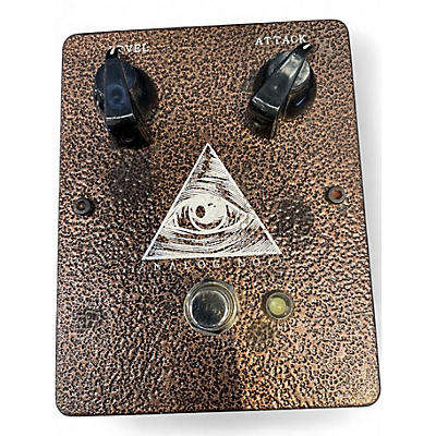 Used Analog Noir Arbiter Fuzz Face Effect Pedal