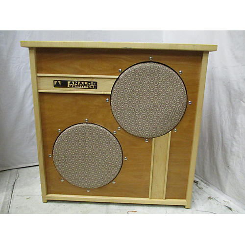 Used Analog Outfitters ORGANic 2x12 Guitar Cabinet
