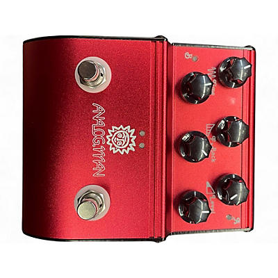 Used Analogman ARDX20 ANALOGDELAY Effect Pedal