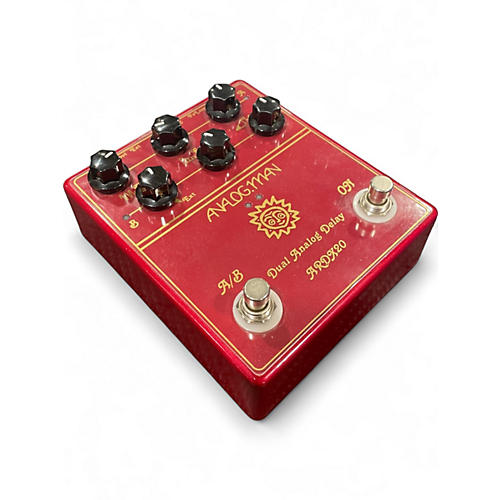Used Analogman ARDX20 Dual Analog Effect Pedal