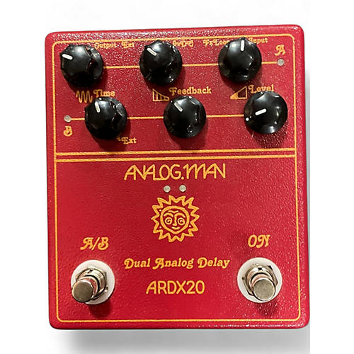 Analogman Used Analogman ARDX20 Effect Pedal