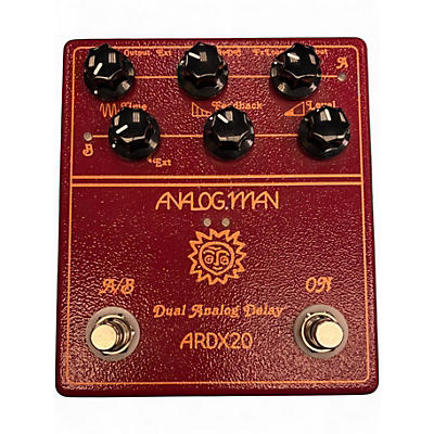 Used Analogman ARDX20 Effect Pedal