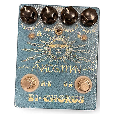 Used Analogman B1-CHORUS Effect Pedal