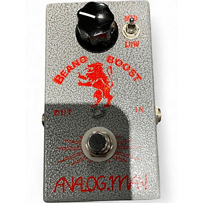 Used Analogman BEANO BOOST Effect Pedal