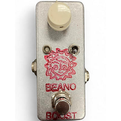 Used Analogman BEANO BOOST MINI Effect Pedal