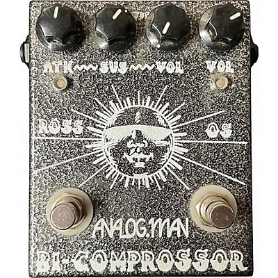 Used Analogman BI-COMPRESSOR Effect Pedal