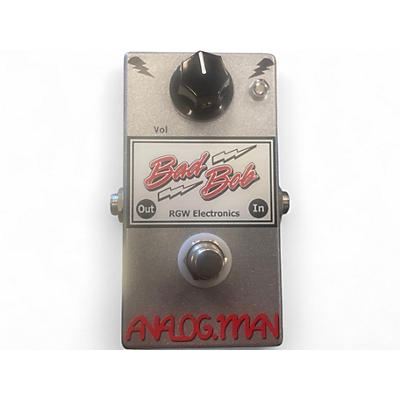 Used Analogman Bad Bob Effect Pedal