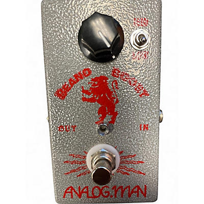 Used Analogman Beano Boost Effect Pedal