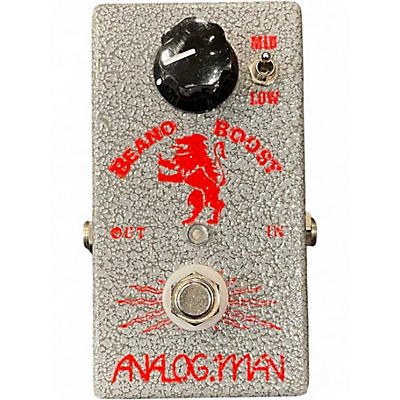 Used Analogman Beano Boost Effect Pedal