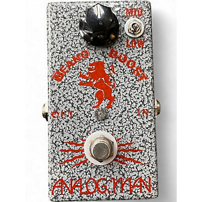 Used Analogman Beano Boost Effect Pedal