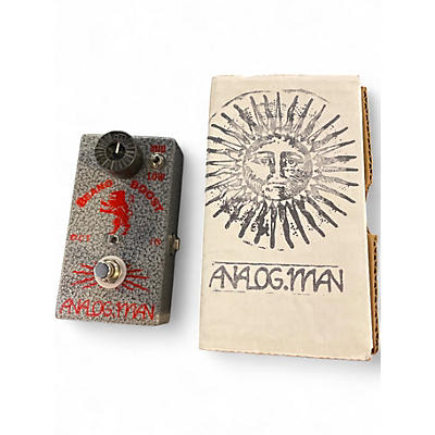 Used Analogman Beano Boost Effect Pedal