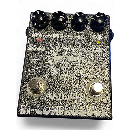 Used Analogman Bi-Compressor Effect Pedal