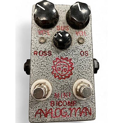 Analogman Used Analogman Bicomp Effect Pedal