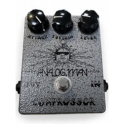 Used Analogman COMPROSSOR Effect Pedal