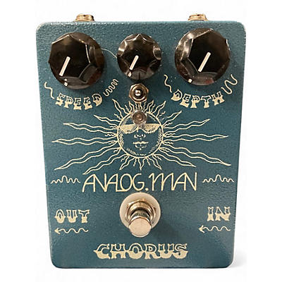 Used Analogman Chorus Effect Pedal