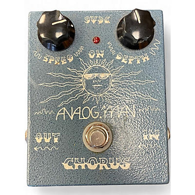 Used Analogman Chorus Effect Pedal