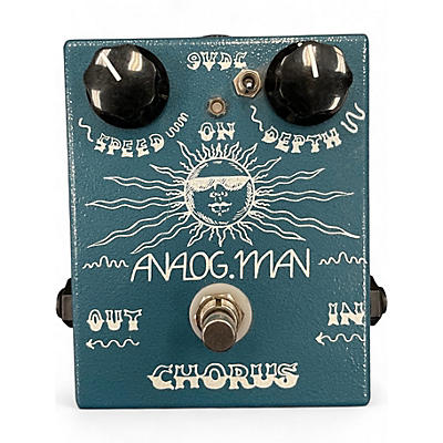 Used Analogman Chorus Effect Pedal