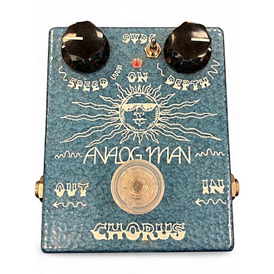 Used Analogman Chorus w/ Toggle Effect Pedal
